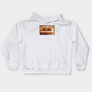 Coffee Shop Mixtape Kids Hoodie